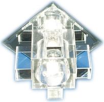 Светильник встраиваемый Италмак Bohemia 220 11 70 огран. стеклo G9  картинка 